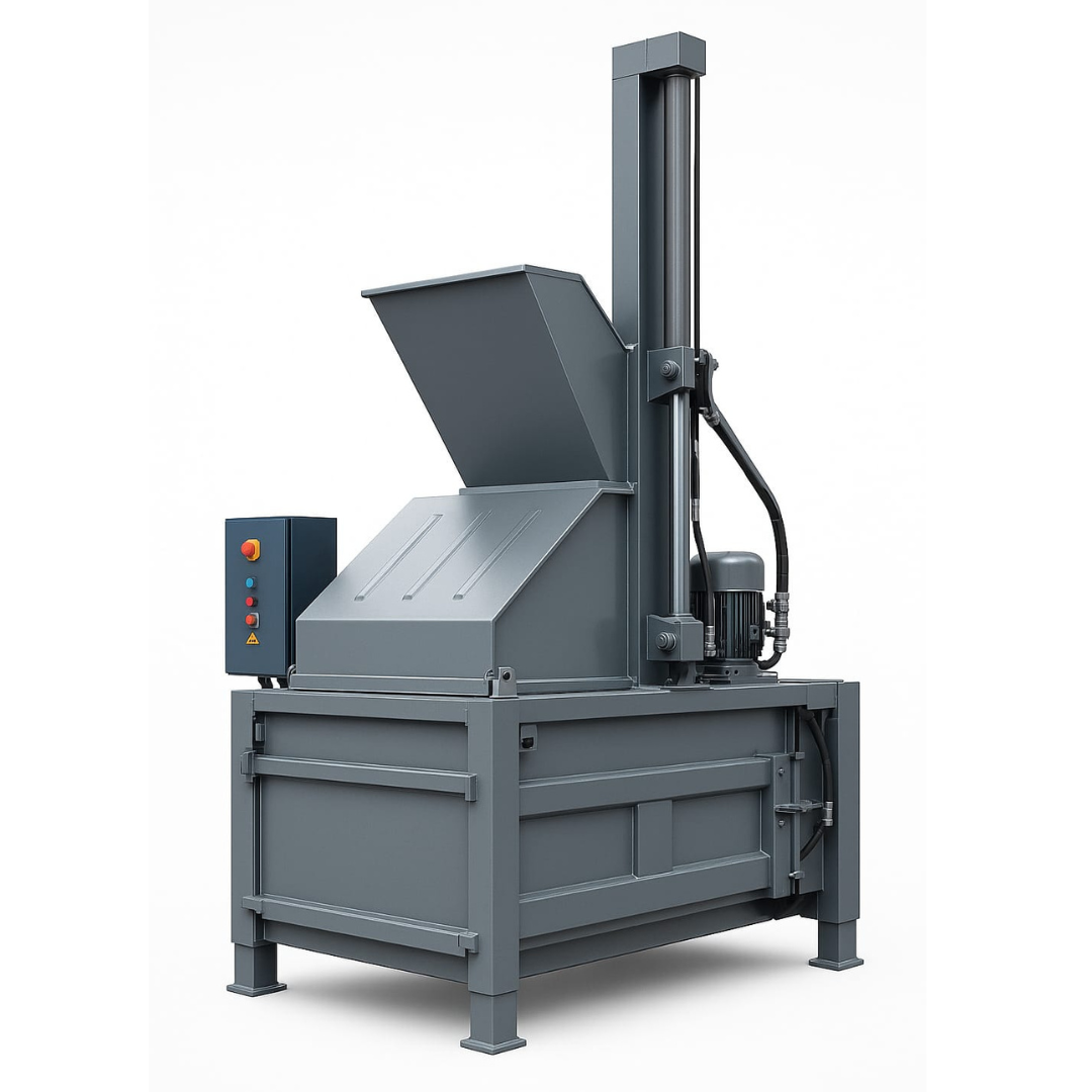 Industrial Hydraulic Vertical Baler